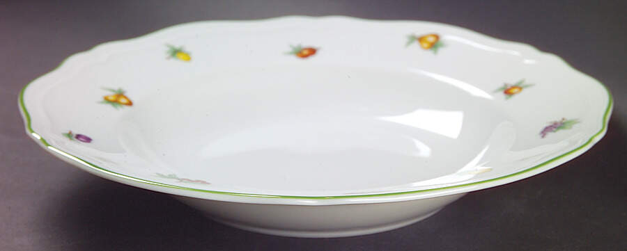 Eden Large Rim Soup Bowl by Ginori 1735-1