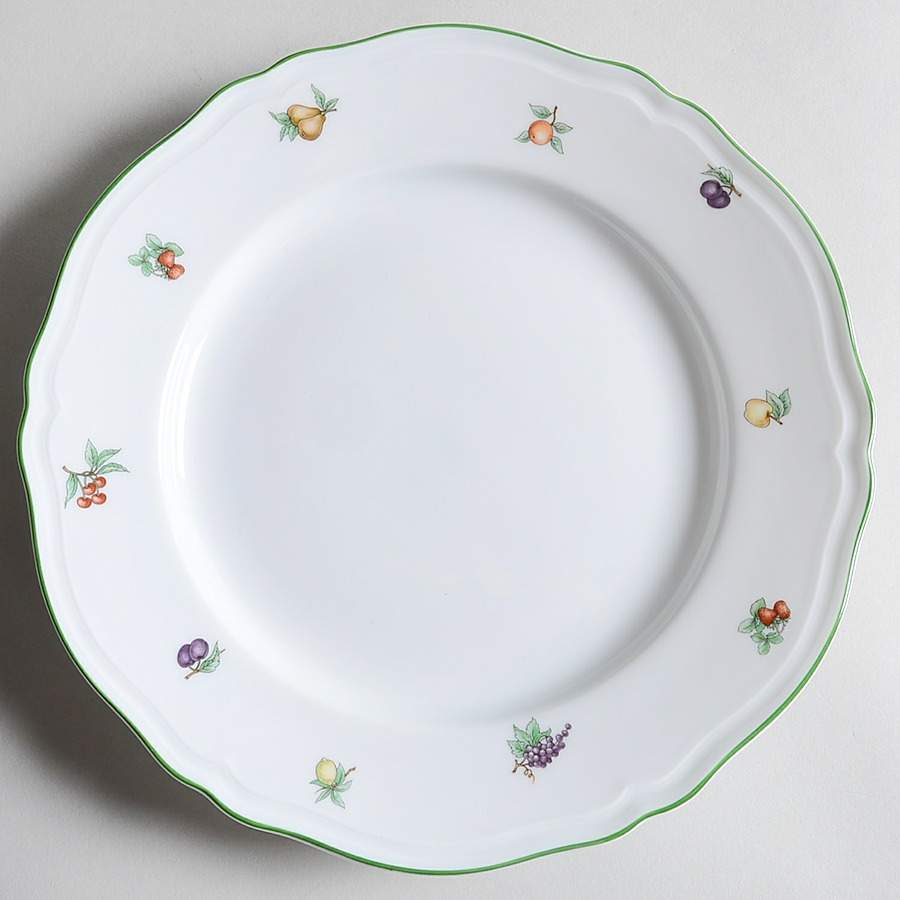 Eden Dinner Plate by Ginori 1735-1