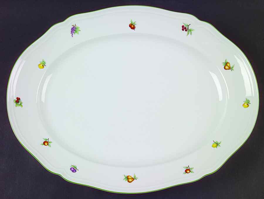 Eden 15" Oval Serving Platter by Ginori 1735-1