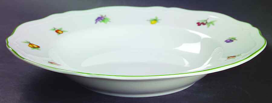 Eden Rim Soup Bowl by Ginori 1735-1
