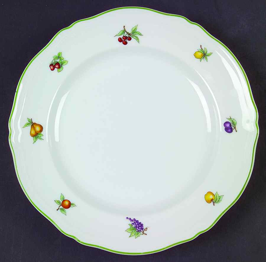 Eden Salad/Dessert Plate by Ginori 1735-1