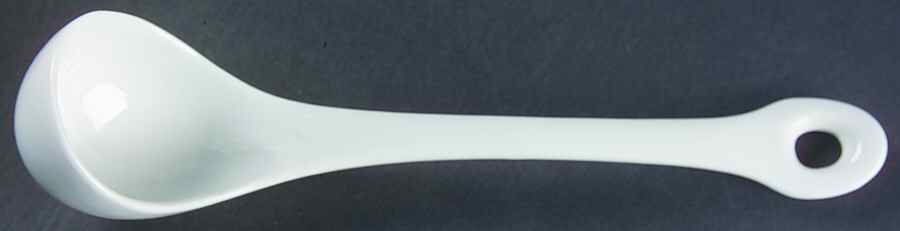 Eden Gravy Ladle Solid Piece by Ginori 1735-1