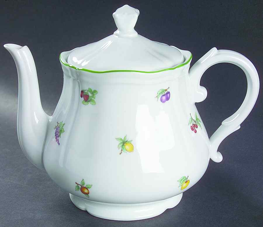 Eden Teapot & Lid by Ginori 1735-1