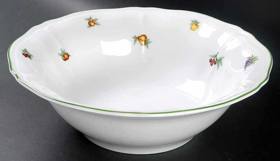 Eden 10" Large Salad Serving Bowl by Ginori 1735-1