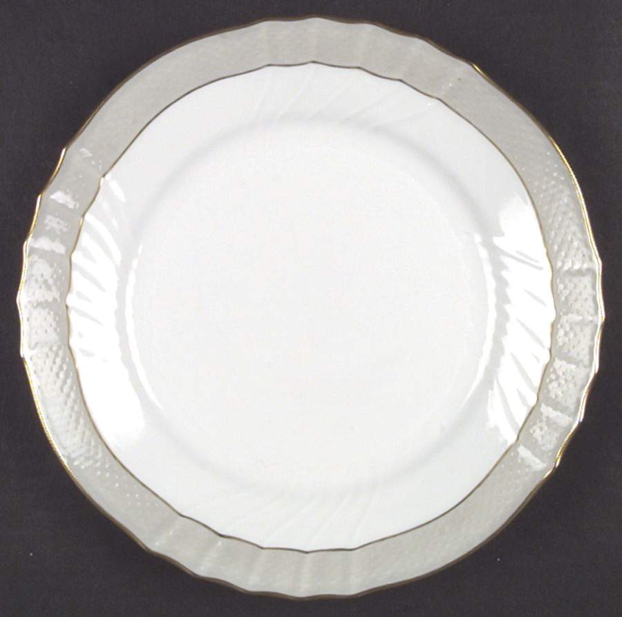 Eminence Dinner Plate by Ginori 1735-1