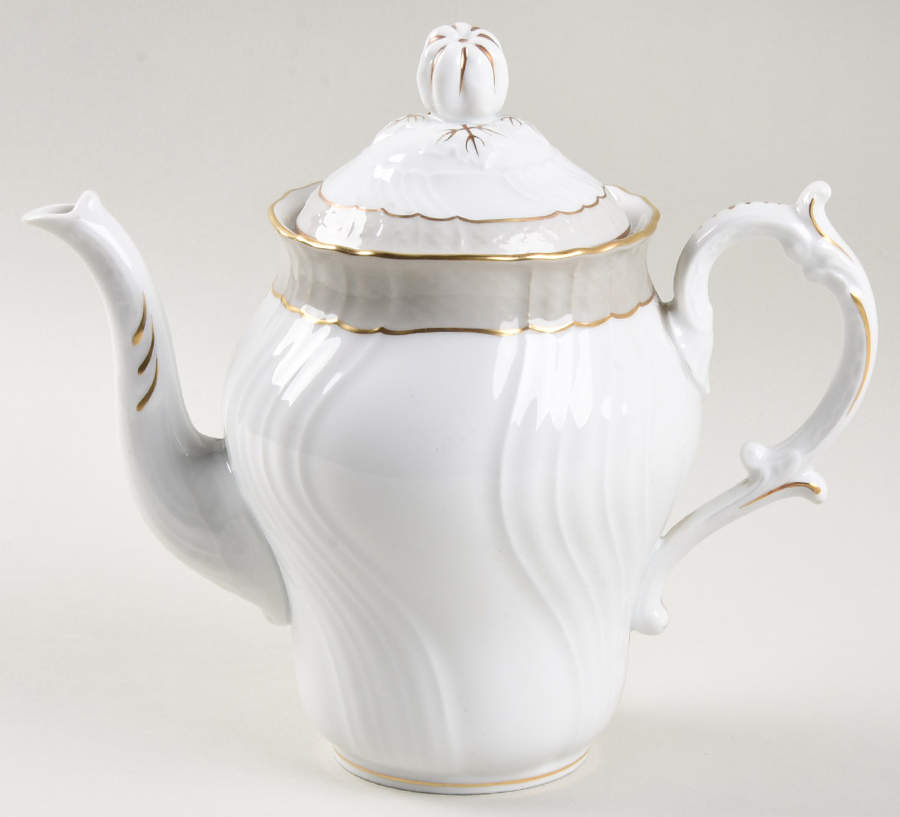 Eminence Coffee Pot & Lid by Ginori 1735-1
