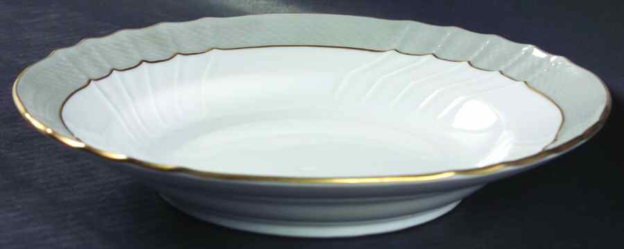 Eminence Large Rim Soup Bowl by Ginori 1735-1