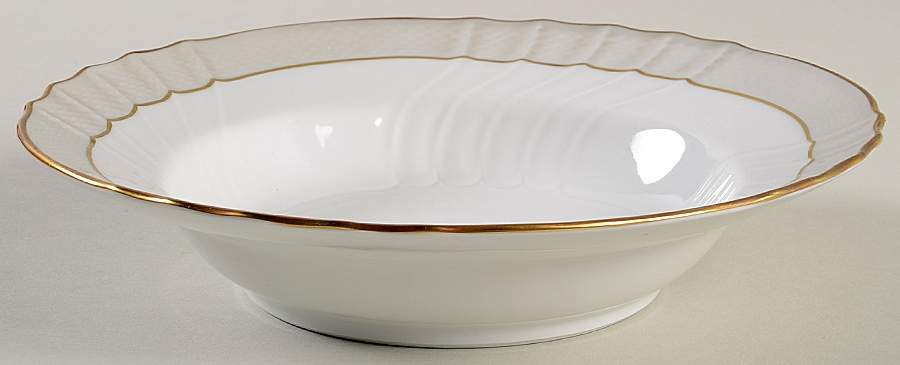 Eminence Rim Soup Bowl by Ginori 1735-1