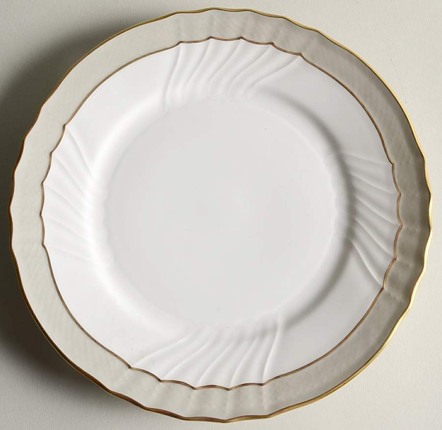 Eminence Luncheon Plate by Ginori 1735-1