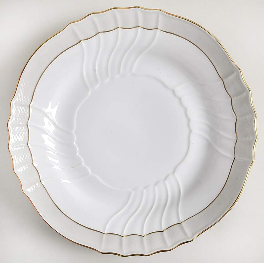 Eminence 13" Chop Plate (Round Platter) by Ginori 1735-1