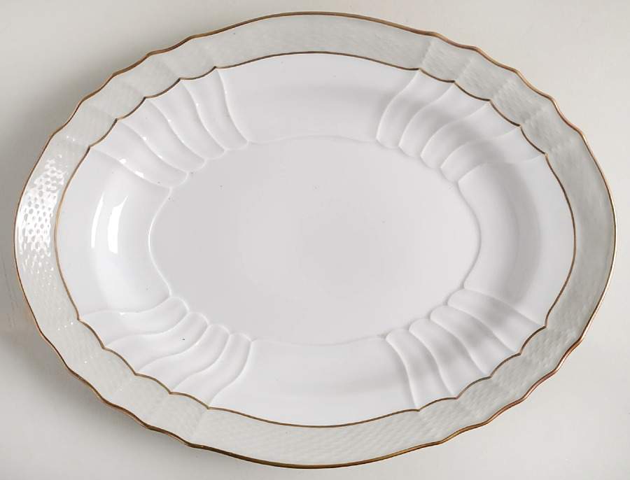 Eminence 13" Oval Serving Platter by Ginori 1735-1