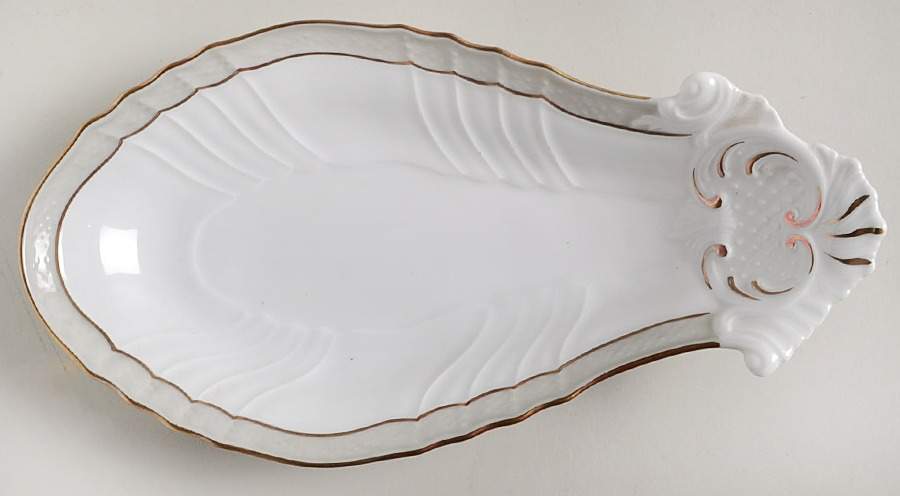 Eminence Pickle Dish by Ginori 1735-1
