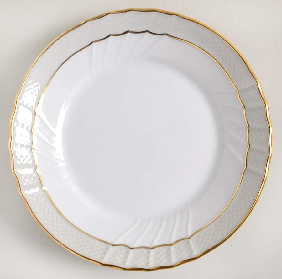 Eminence Bread & Butter Plate by Ginori 1735-1