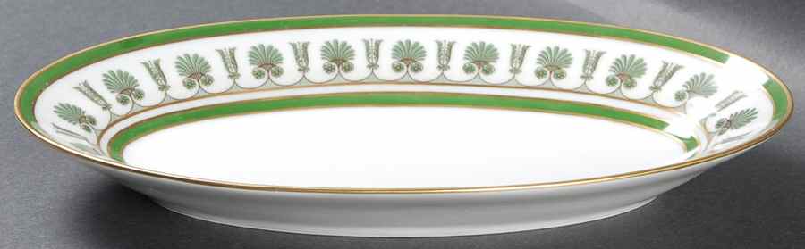 Ercolano Green Relish by Ginori 1735-1