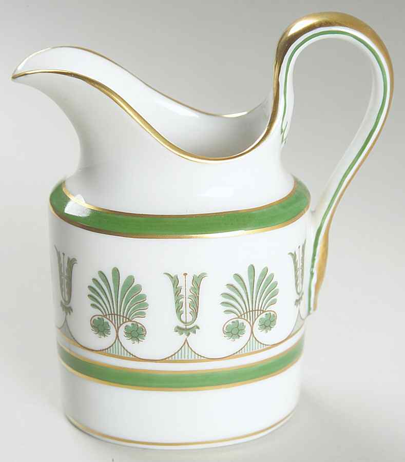 Ercolano Green Mini Creamer by Ginori 1735-1