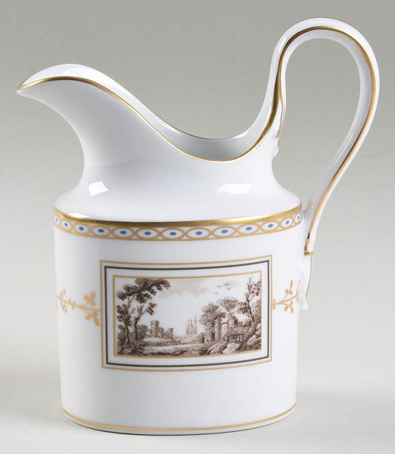Fiesole (Italian Scene) Creamer by Ginori 1735-1