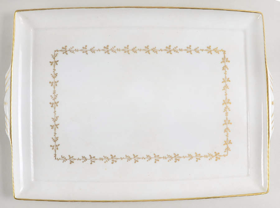 Fiesole (Italian Scene) 13" Rectangular Tray by Ginori 1735-1