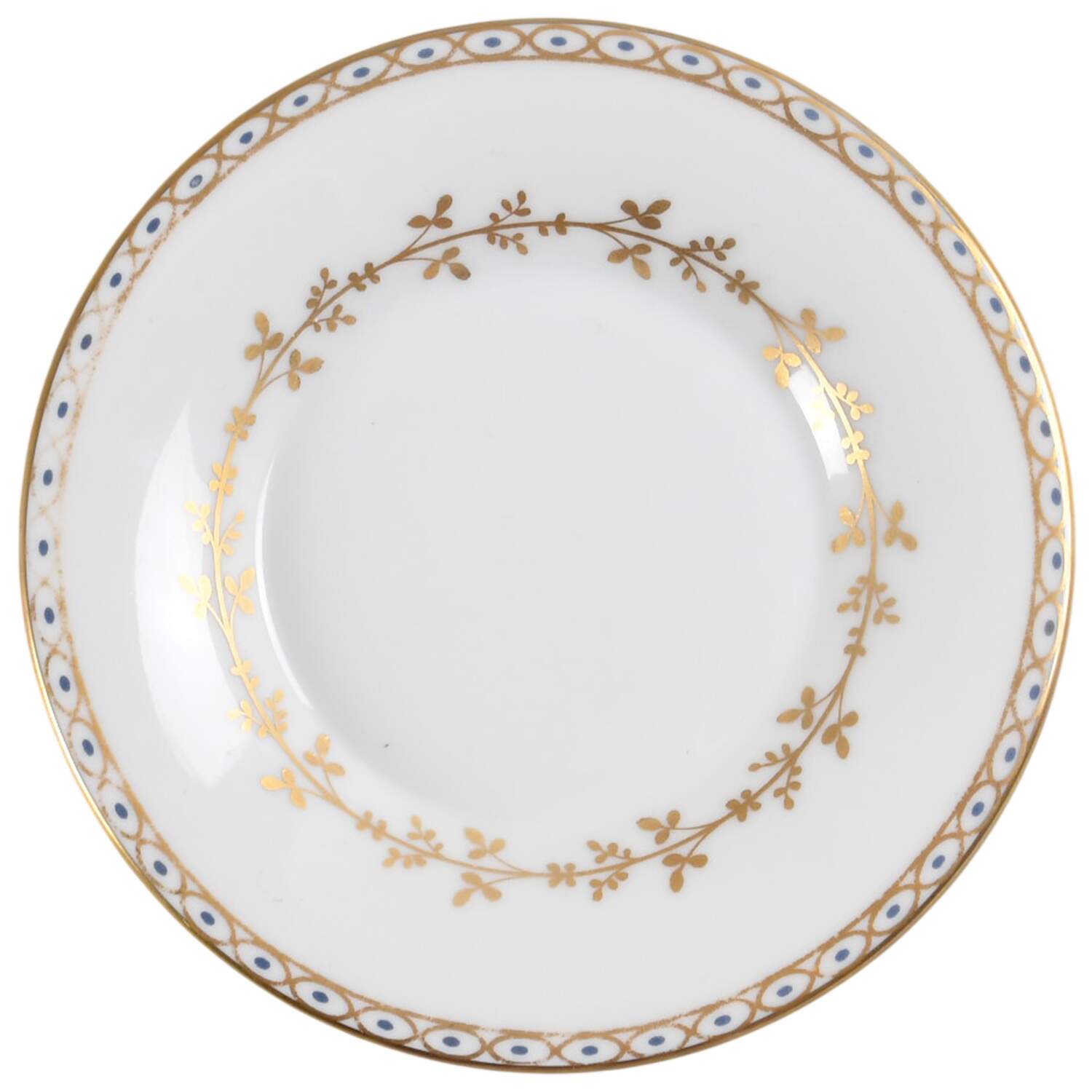Fiesole (Italian Scene) Saucer by Ginori 1735-1