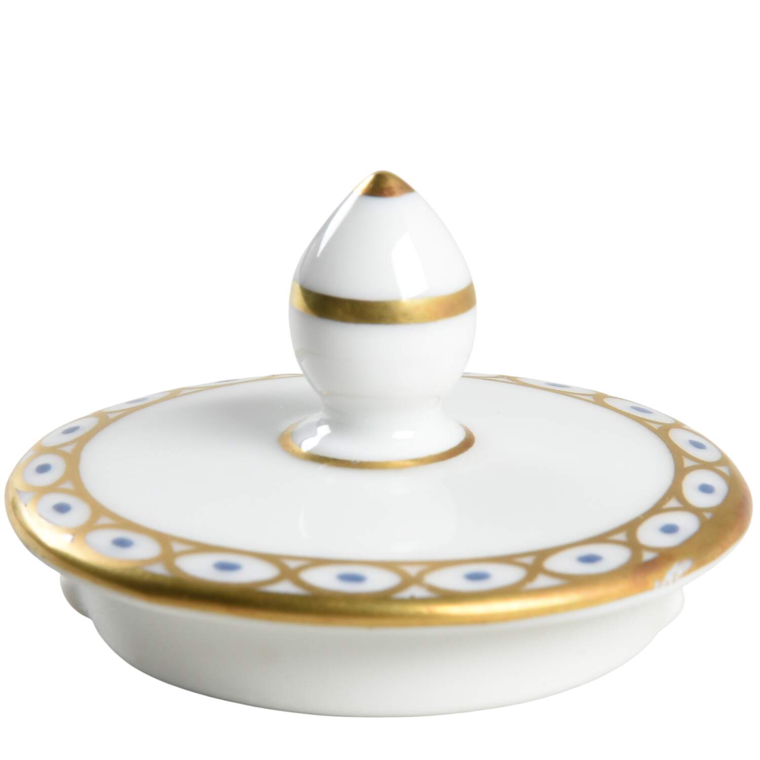 Fiesole (Italian Scene) Lid for Individual Teapot by Ginori 1735-1
