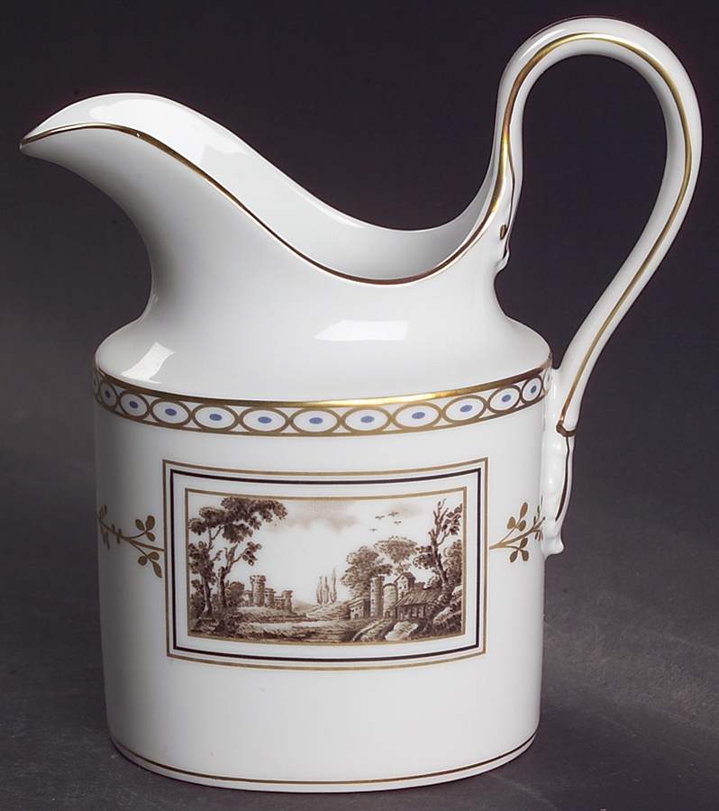 Fiesole (Italian Scene) Creamer by Ginori 1735-1