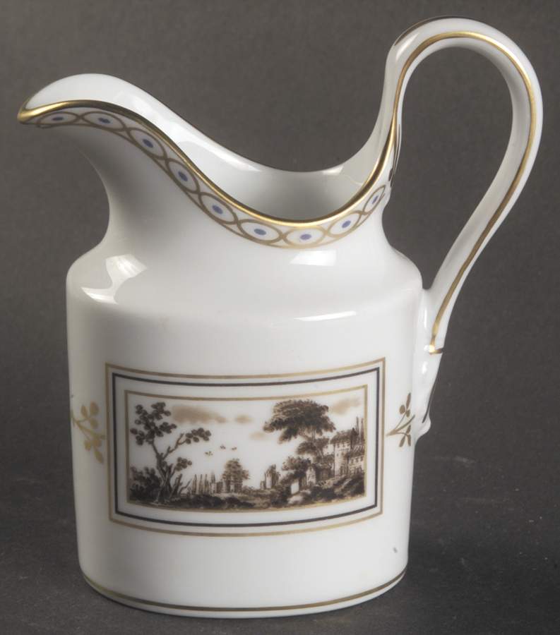 Fiesole (Italian Scene) Creamer by Ginori 1735-1