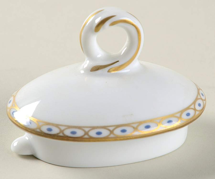 Fiesole (Italian Scene) Lid for Coffee Pot by Ginori 1735-1