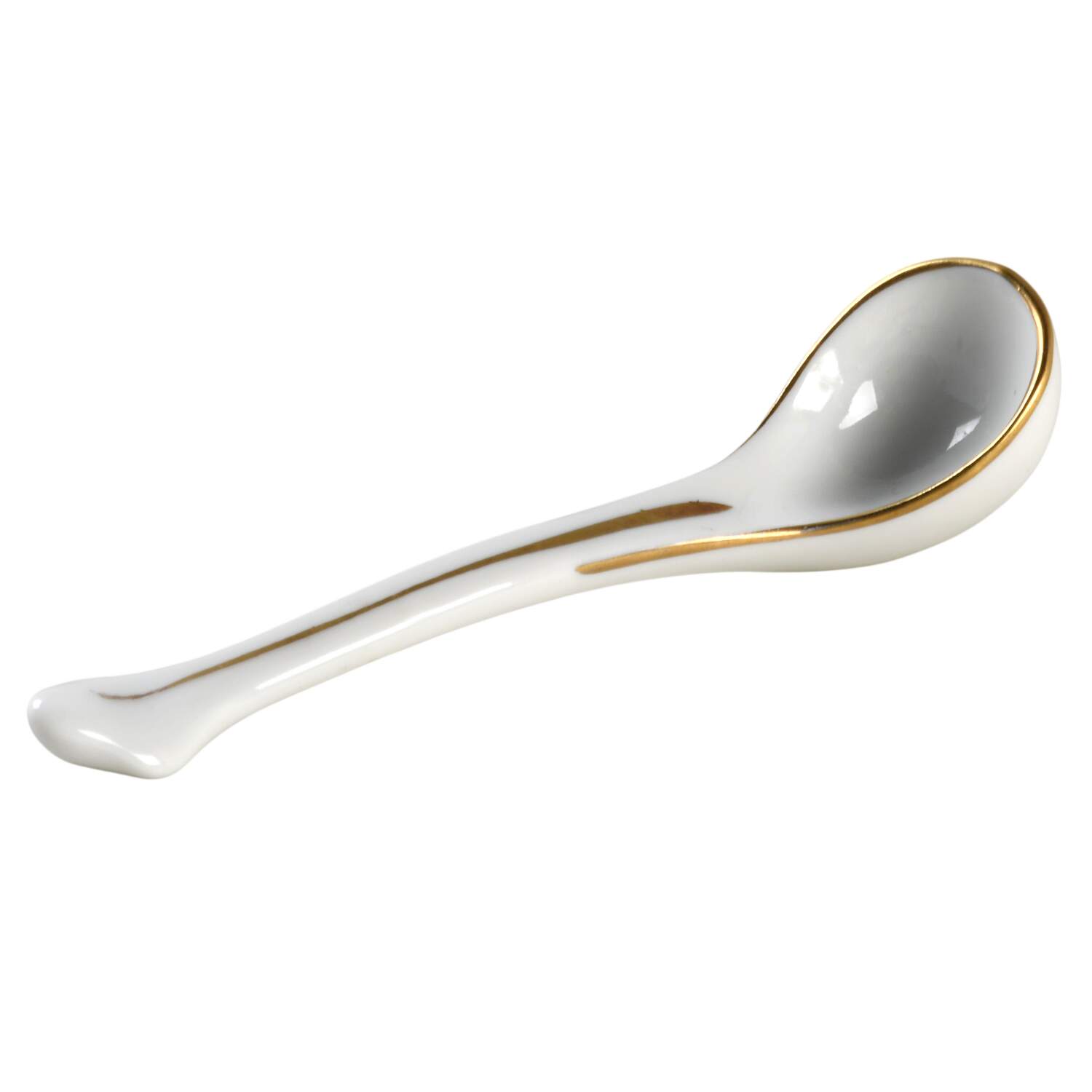 Firenze Mustard Spoon by Ginori 1735-1