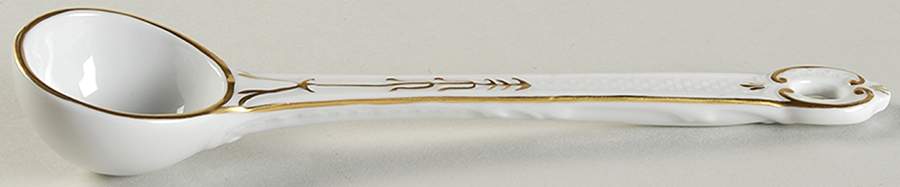 Firenze Solid Piece Sauce Ladle by Ginori 1735-1