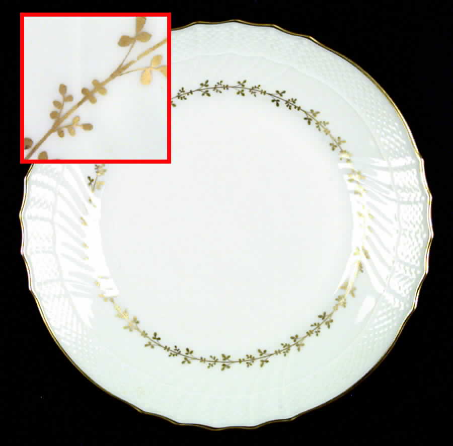 Firenze Dinner Plate by Ginori 1735-1