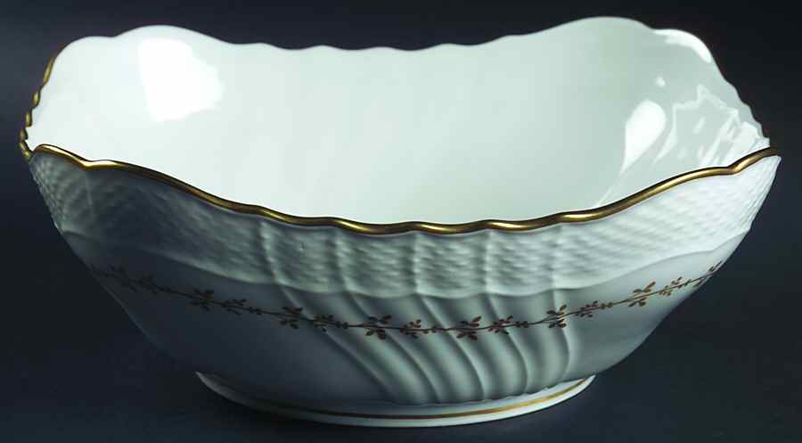 Firenze 9" Square Vegetable Bowl by Ginori 1735-1