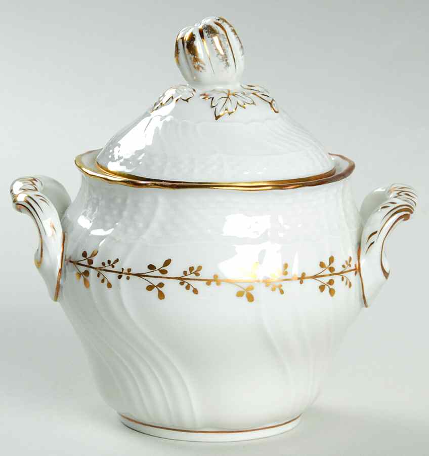 Firenze Sugar Bowl & Lid by Ginori 1735-1
