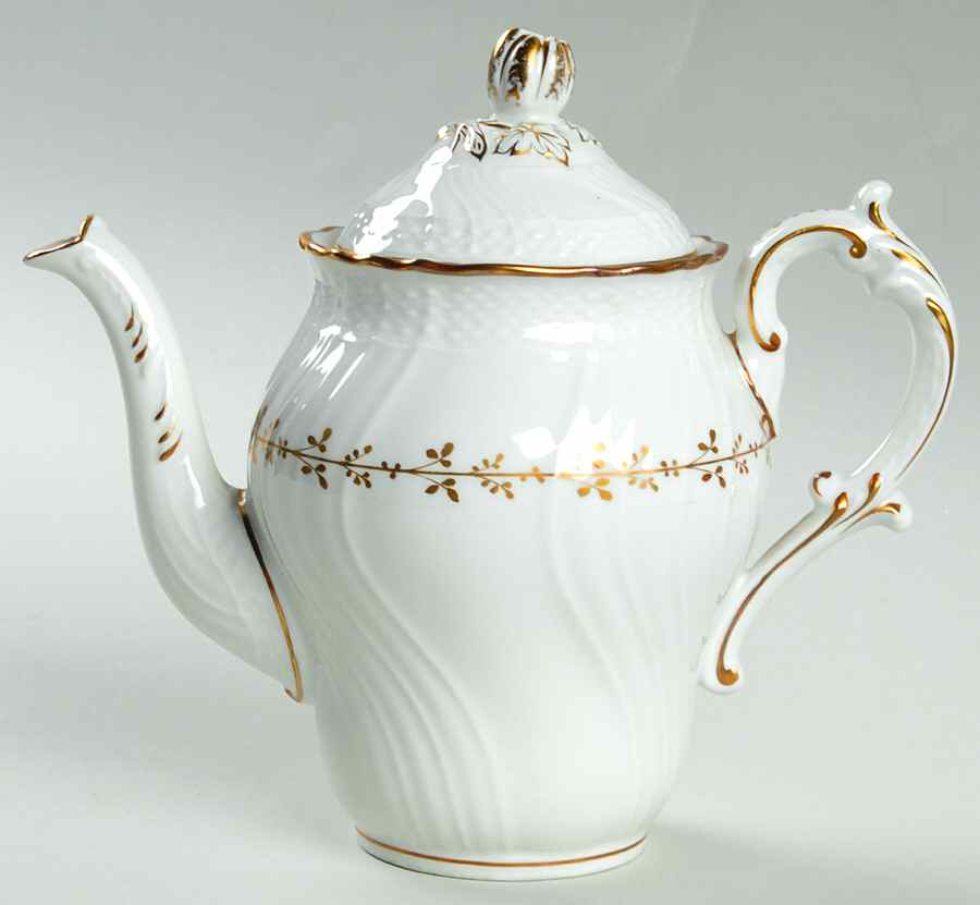 Firenze Mini Coffee Pot & Lid by Ginori 1735-1