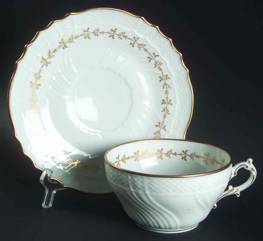 Firenze Oversized Cup & Saucer Set by Ginori 1735-1