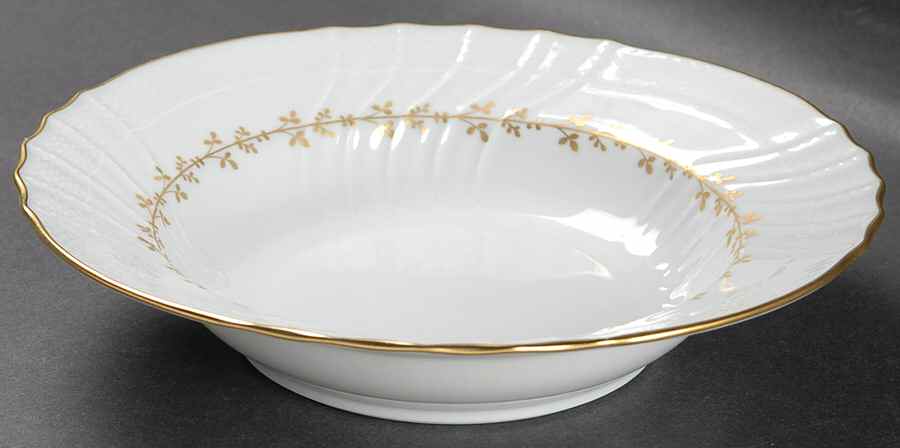 Firenze Rim Soup Bowl by Ginori 1735-1