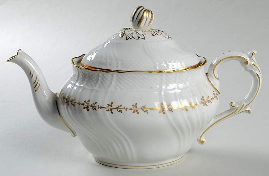 Firenze Teapot & Lid by Ginori 1735-1