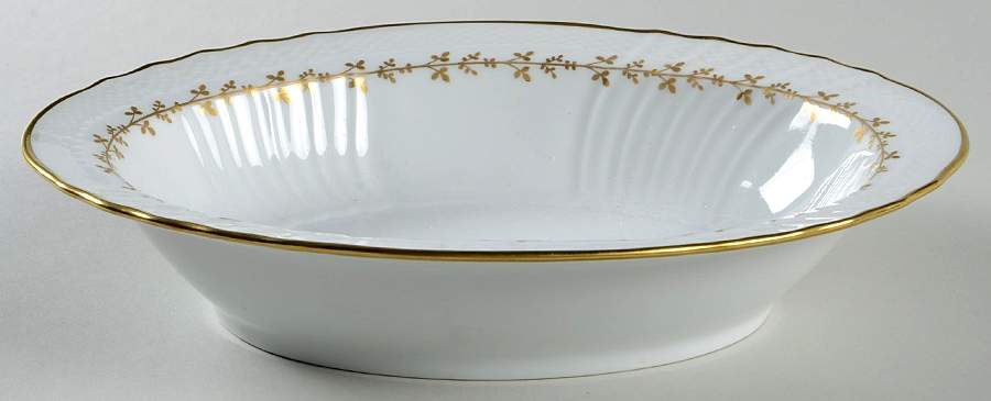 Firenze 10" Oval Vegetable Bowl by Ginori 1735-1
