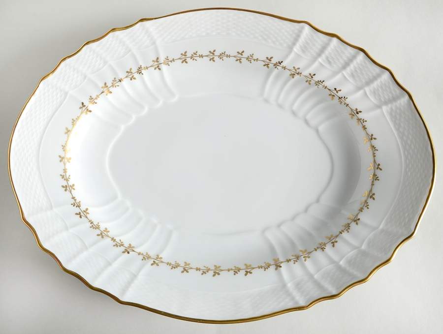 Firenze 13" Oval Serving Platter by Ginori 1735-1