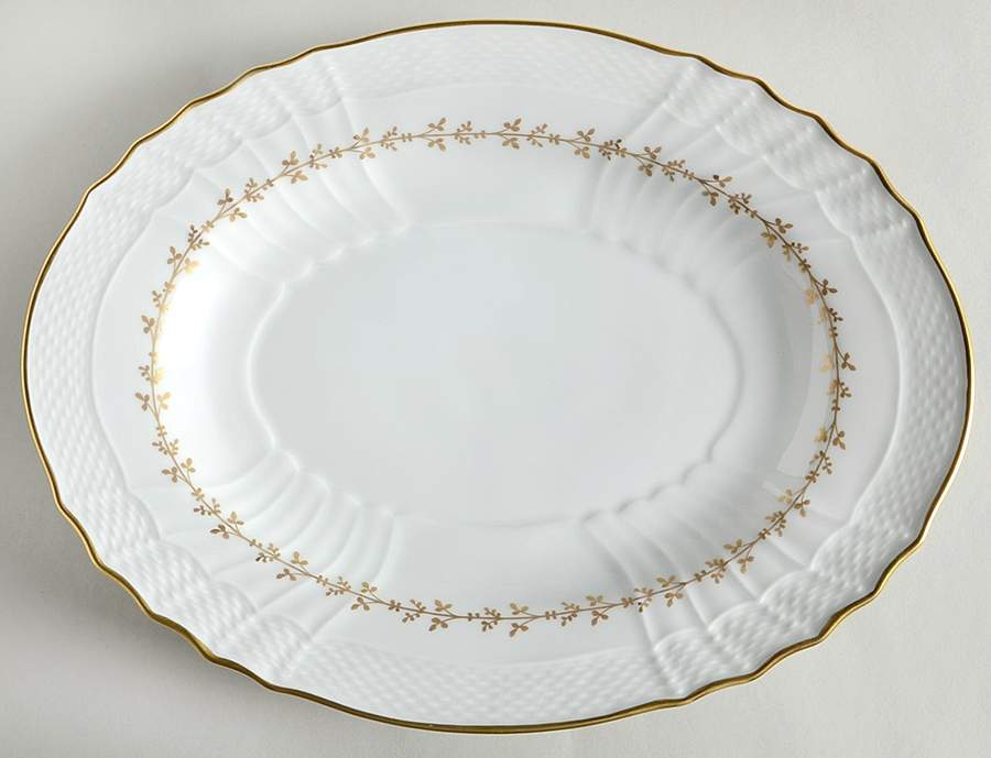 Firenze 12" Oval Serving Platter by Ginori 1735-1