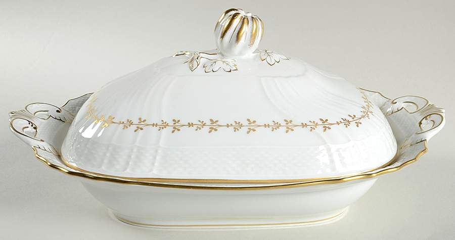 Firenze Oval Covered Vegetable by Ginori 1735-1