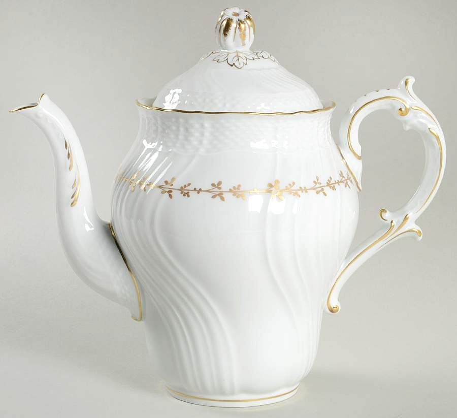 Firenze Coffee Pot & Lid by Ginori 1735-1