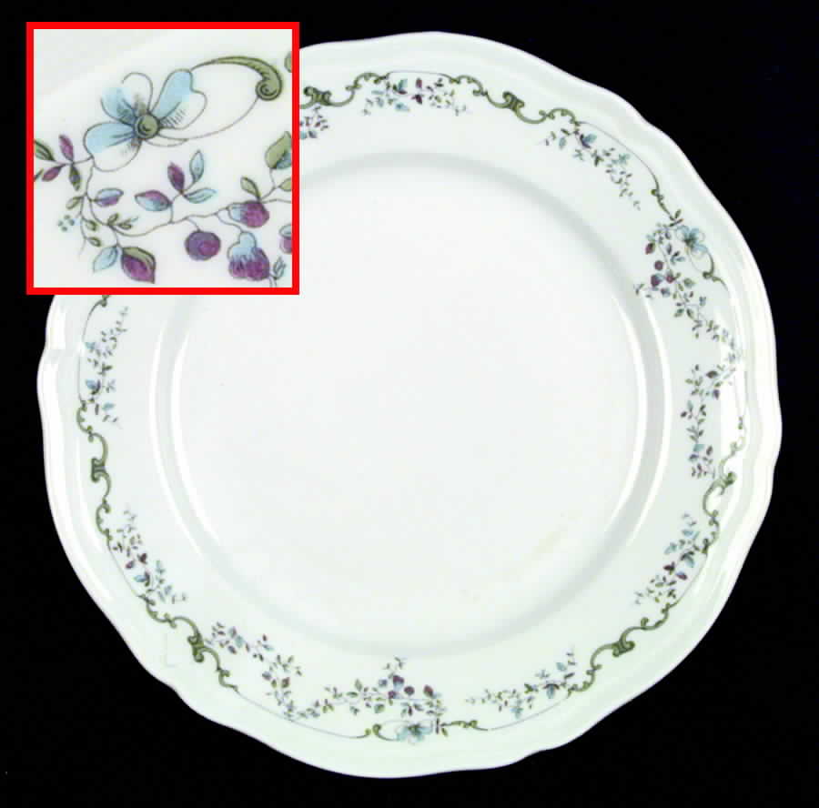Genova Dinner Plate by Ginori 1735-1
