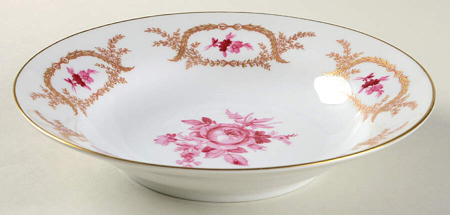 Giardino Rim Soup Bowl by Ginori 1735-1