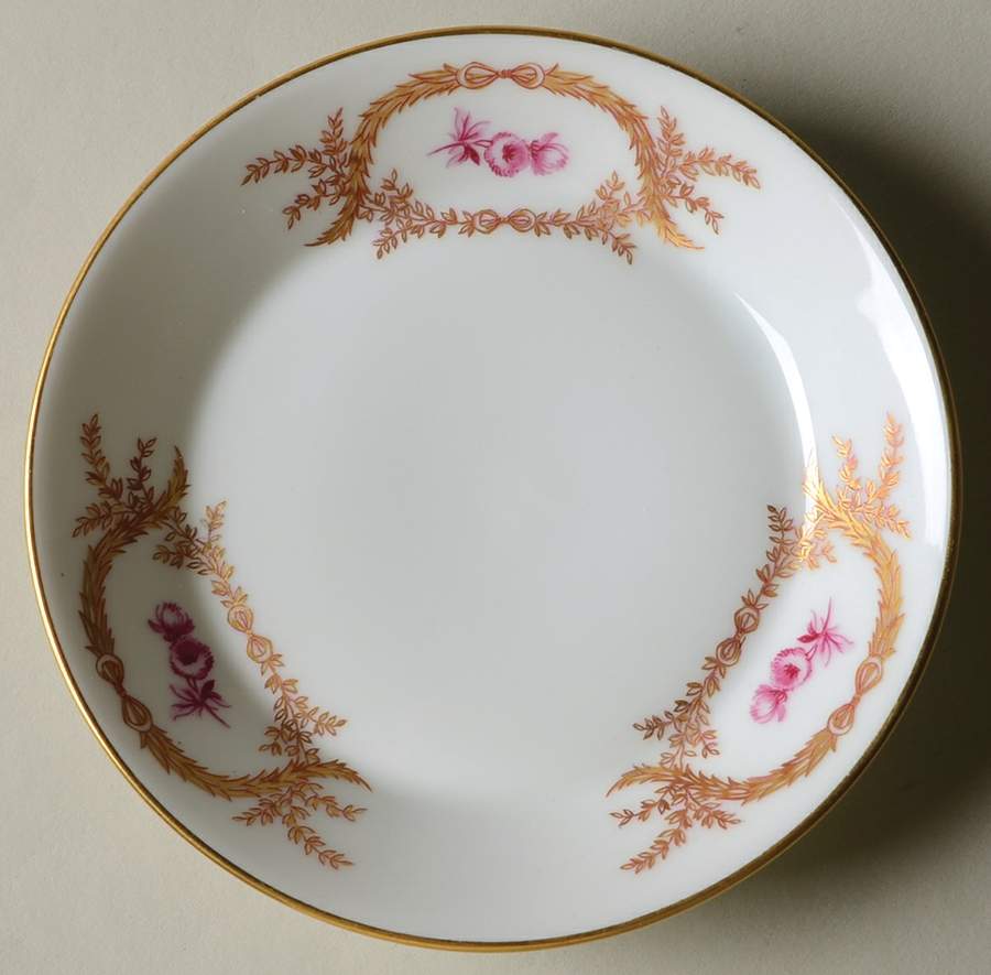Giardino Saucer by Ginori 1735-1