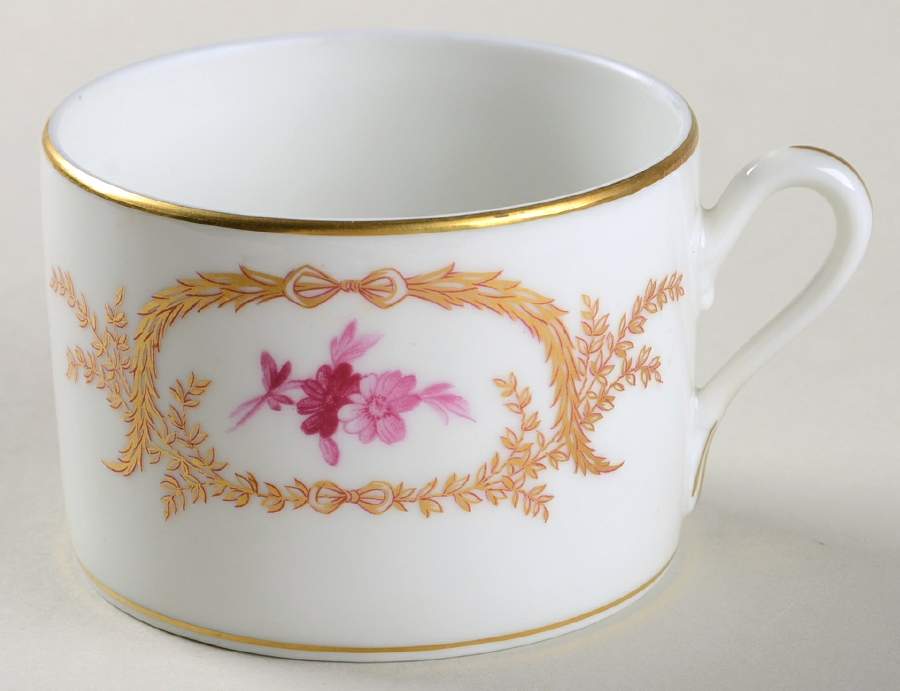 Giardino Flat Cup by Ginori 1735-1