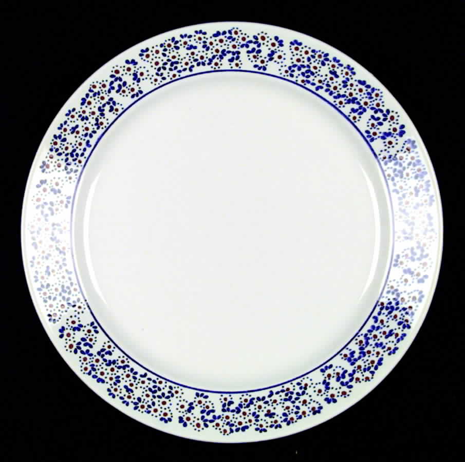 GIN10 Dinner Plate by Ginori 1735-1