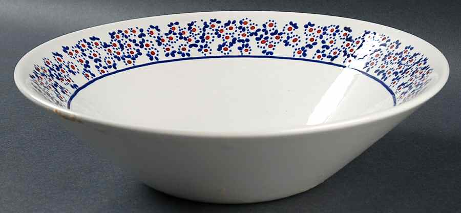 GIN10 10" Round Vegetable Bowl by Ginori 1735-1