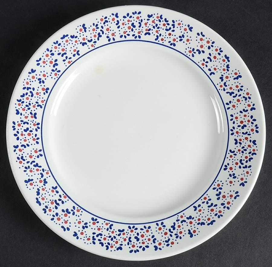 GIN10 Salad Plate by Ginori 1735-1