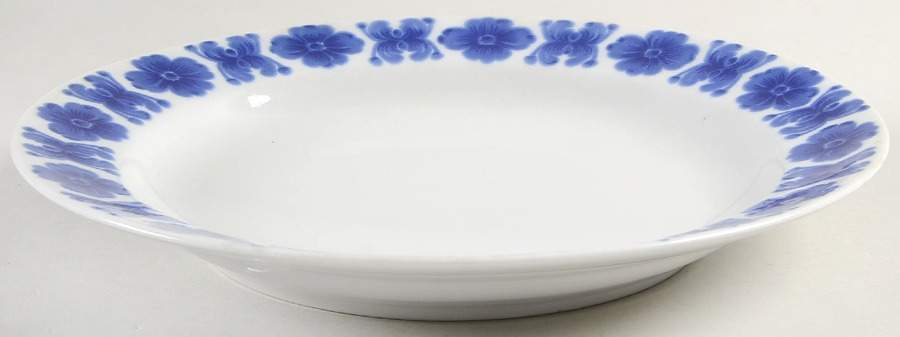 GIN11 Large Rim Soup Bowl by Ginori 1735-1