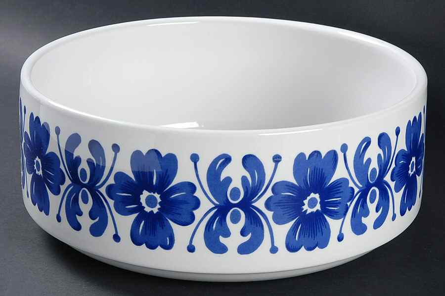 GIN11 9" Salad Serving Bowl by Ginori 1735-1