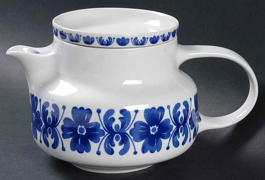 GIN11 Mini Teapot & Lid by Ginori 1735-1